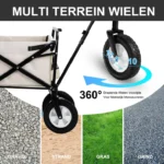 Packaway Opvouwbare Bolderkar 70KG - Afbeelding 2