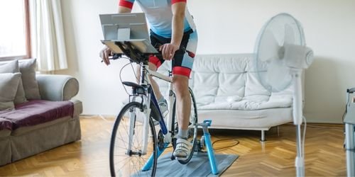 Fietstrainer mat