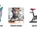 Hometrainer spinningfiets fietstrainer