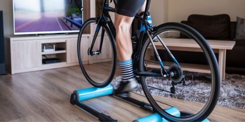 Tweedehands fietstrainer